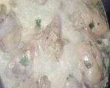 Foto del paso 5 de la receta: Pollo al verdeo con papas fritas 😃