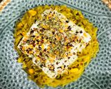 A picture of step 4 of Cheesy Maggi.