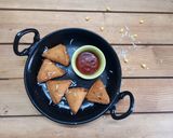 A picture of step 5 of Cheese Corn Samosa.
