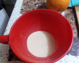 Foto del paso 1 de la receta: Pancitos de naranja 🍊