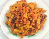Foto langkah ke 8 dari resep Sambal Terasi Kacang Tempe Teri.
