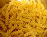 A picture of step 1 of My Chicken Sausage with Pasta in a Creamy Soft Cheese sauce 😆.