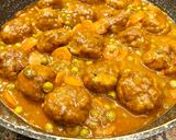 A picture of step 10 of Garden-Style Meatballs – Extra Fluffy.