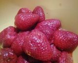 Foto del paso 1 de la receta: Helado de fresa