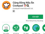 Cách tải ứng dụng Cookpad dành cho Android và iOS