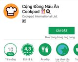 Hình bước làm 2 của món Cách tải ứng dụng Cookpad dành cho Android và iOS