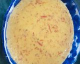 A picture of step 5 of Gajrela.