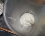 A picture of step 3 of Aloo ki Jalebi with aloo chaat.