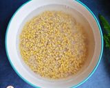 A picture of step 1 of Jowar Pongal.