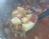 Foto del paso 2 de la receta: GUISO VEGANO DE LENTEJAS - 2025