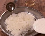 A picture of step 3 of How to make easy temari sushi(sushi ball).