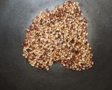 A picture of step 1 of Kulith chutney.