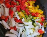 Foto del paso 2 de la receta: Fajitas de pollo