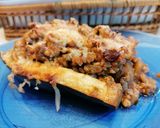 Marhahúsos padlizsánhajó 🍆 recept fázis 7 fotója