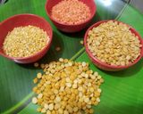 मिक्स डाळींचे फोडणीचे वरण रेसिपी स्टेप 1 फोटो 