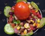 વેજીટેબલ પ્રોટીન સલાડ (Vegetable Protein Salad Recipe In Gujarati) રેસીપી સ્ટેપ5ફોટો