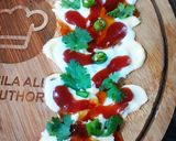 A picture of step 3 of Sweet Chilli Butter Board.