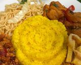 Foto langkah ke 7 dari resep Nasi Kuning Rice Cooker.