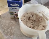 Gesztenyés kosárkák (vegán) recept fázis 3 fotója