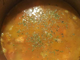 Lentejas con vegetales