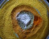 A picture of step 1 of Gunda Pickle.