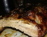 Foto del paso 5 de la receta Costillar de cerdo a la brasa con patatas asadas