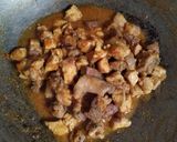 Foto langkah ke 4 dari resep Ayam Masak Pedas.
