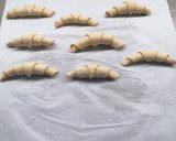 Sós-sajtos kifli recept fázis 4 fotója