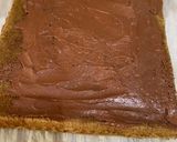 Foto langkah ke 5 dari resep Bolu Gulung Coklat.