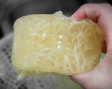 Hình bước làm 1 của món Salad rong sụn, ức gà
