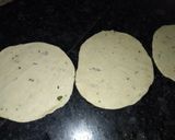 A picture of step 2 of Dry methi ki Puri.