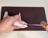 A picture of step 1 of ★ Mozzarella Chicken wings★.
