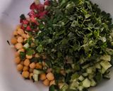 عکس مرحله 2 از دستور 🇱🇧 سالاد نخود (سلطة الحمص) (Chickpea Salad)