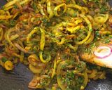 A picture of step 4 of Bangalore-style Chicken Curry.