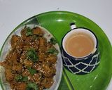 A picture of step 10 of Leftover Rice muthiya.