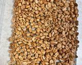 A picture of step 1 of Homemade Pay Day Bars.