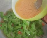 Foto langkah ke 10 dari resep Tumis Pare Telur Orak Arik.