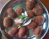 A picture of step 9 of Beetroot and Raw banana cutlet.