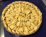 Une image de l'étape 6 de Maxi tarte pommes cranberries (pâte brisée épeautre cranberries).