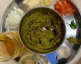 A picture of step 2 of Black Chana Masala.