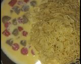 Foto langkah ke 4 dari resep Mie Carbonara Ala Indomie.