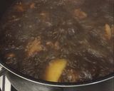 รูปขั้นตอนการทำที่ 4 ของ พะโล้ขาไก่เห็ดหอม