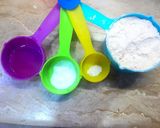 A picture of step 1 of Roti.