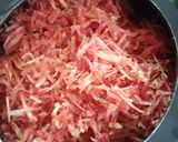 गाजर का हलवा (Gajar ka Halwa recipe in Hindi) रेसिपी चरण 2 फोटो