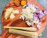 Foto langkah ke 1 dari resep Soto Bening (Bumbu Iris).