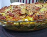 Foto del paso 5 de la receta: Lasaña de verdura y ricota con bolognesa🍝