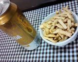 Foto del paso 4 de la receta: Palitos fritos sabor ajo 🧄└⁠|⁠∵⁠|⁠┐