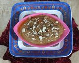 A picture of step 5 of AMARANTH FLOUR (RAJGIRA) SHEERA.