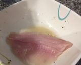 Foto del paso 1 de la receta: Tilapia con salsa de mango