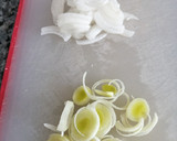 Foto del paso 1 de la receta: Tortilla de calabaza y berenjena